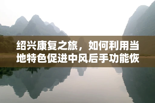 绍兴康复之旅，如何利用当地特色促进中风后手功能恢复？