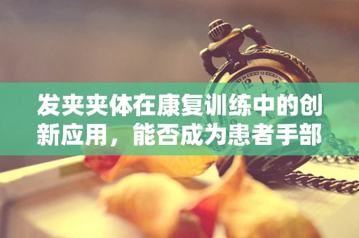 发夹夹体在康复训练中的创新应用，能否成为患者手部功能恢复的秘密武器？