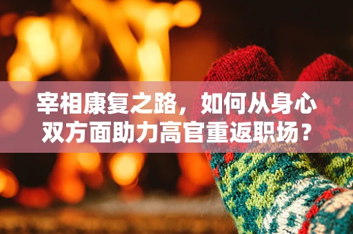 宰相康复之路，如何从身心双方面助力高官重返职场？