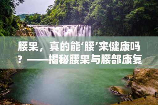 腰果，真的能‘腰’来健康吗？——揭秘腰果与腰部康复的微妙关系