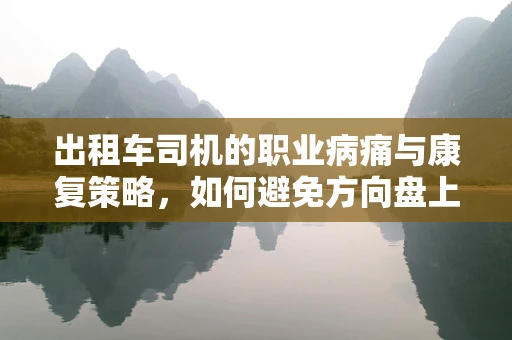 出租车司机的职业病痛与康复策略，如何避免方向盘上的隐形伤害？