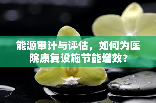 能源审计与评估，如何为医院康复设施节能增效？