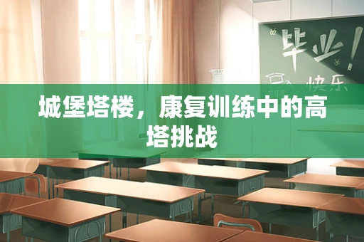 城堡塔楼，康复训练中的高塔挑战