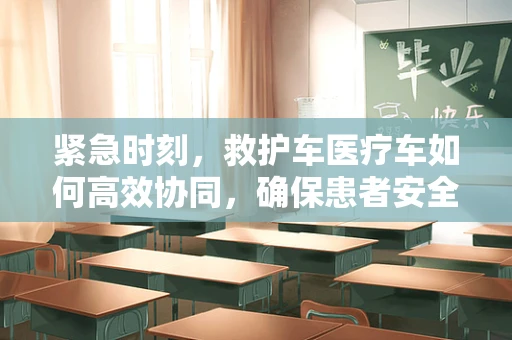 紧急时刻，救护车医疗车如何高效协同，确保患者安全转运？