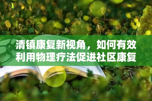清镇康复新视角，如何有效利用物理疗法促进社区康复？