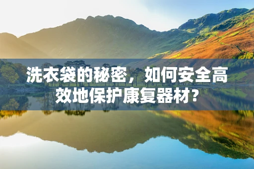 洗衣袋的秘密，如何安全高效地保护康复器材？
