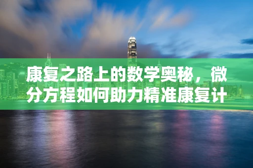 康复之路上的数学奥秘，微分方程如何助力精准康复计划？