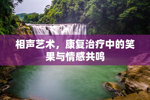 相声艺术，康复治疗中的笑果与情感共鸣