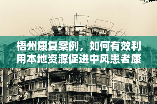 梧州康复案例，如何有效利用本地资源促进中风患者康复？