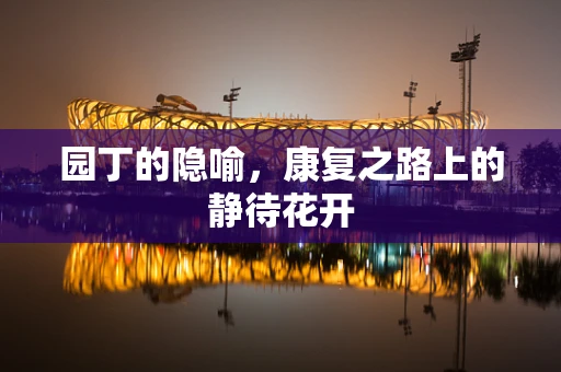 园丁的隐喻，康复之路上的静待花开