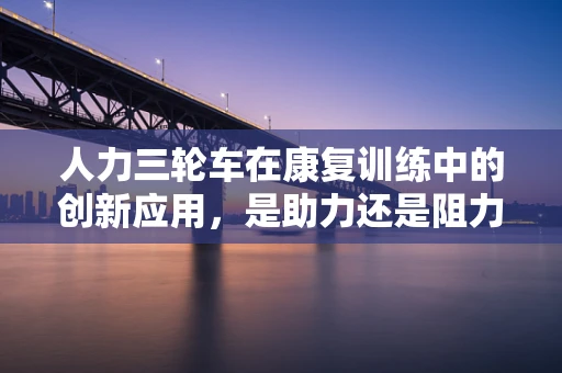 人力三轮车在康复训练中的创新应用，是助力还是阻力？