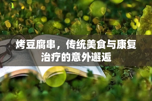 烤豆腐串，传统美食与康复治疗的意外邂逅