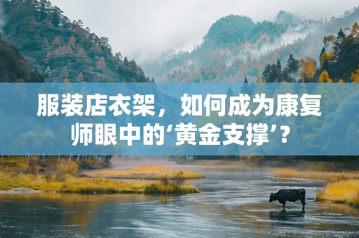 服装店衣架，如何成为康复师眼中的‘黄金支撑’？