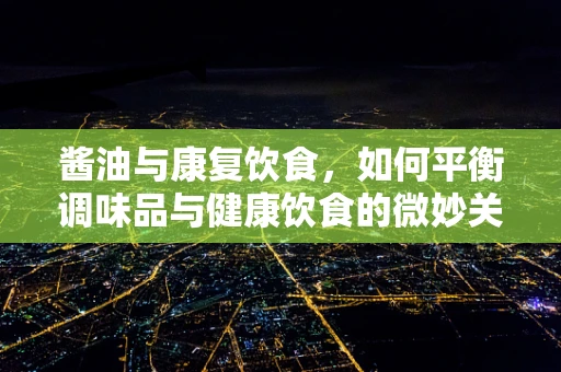 酱油与康复饮食，如何平衡调味品与健康饮食的微妙关系？