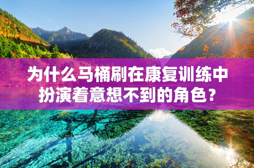 为什么马桶刷在康复训练中扮演着意想不到的角色？