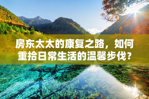 房东太太的康复之路，如何重拾日常生活的温馨步伐？