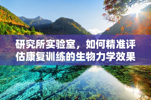 研究所实验室，如何精准评估康复训练的生物力学效果？