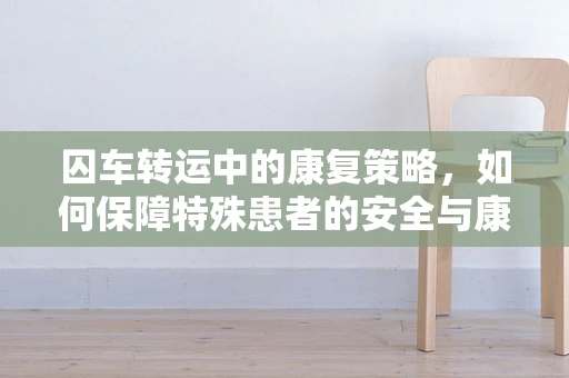 囚车转运中的康复策略，如何保障特殊患者的安全与康复连续性？