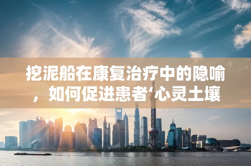 挖泥船在康复治疗中的隐喻，如何促进患者‘心灵土壤’的重建？