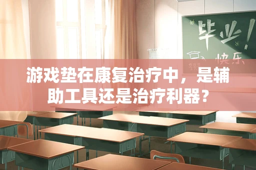 游戏垫在康复治疗中，是辅助工具还是治疗利器？