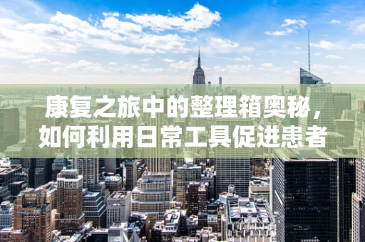 康复之旅中的整理箱奥秘，如何利用日常工具促进患者自我管理？