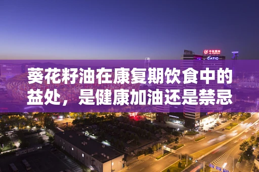 葵花籽油在康复期饮食中的益处，是健康加油还是禁忌之选？