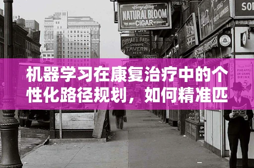 机器学习在康复治疗中的个性化路径规划，如何精准匹配患者需求？