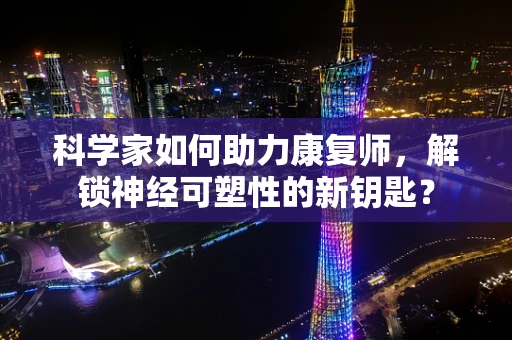 科学家如何助力康复师，解锁神经可塑性的新钥匙？