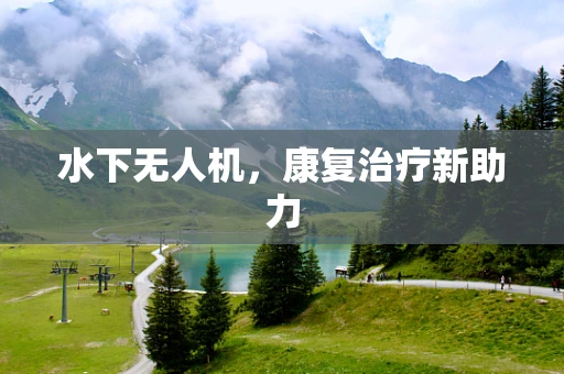 水下无人机，康复治疗新助力