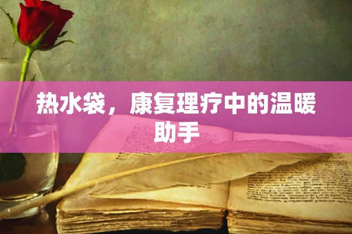 热水袋，康复理疗中的温暖助手