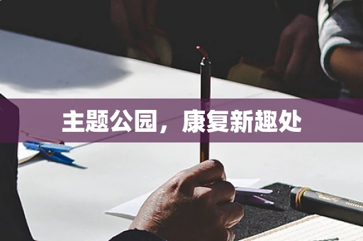 主题公园，康复新趣处