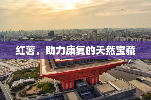 红薯，助力康复的天然宝藏