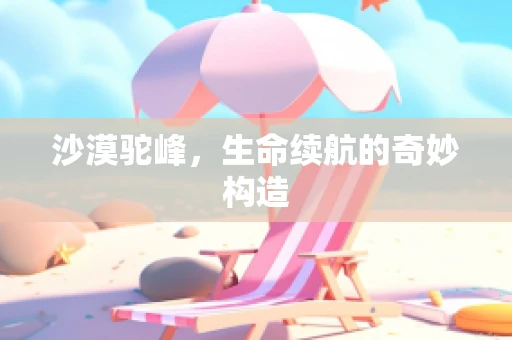 沙漠驼峰，生命续航的奇妙构造