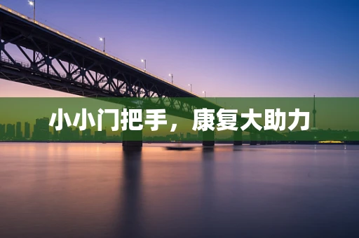 小小门把手，康复大助力