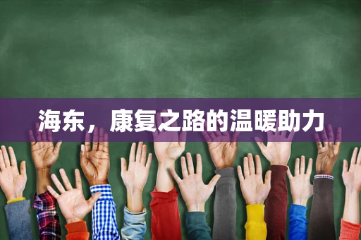 海东，康复之路的温暖助力