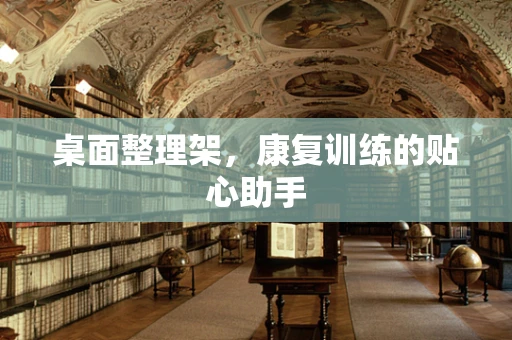 桌面整理架，康复训练的贴心助手