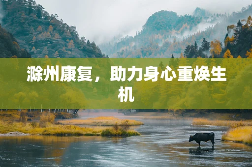 滁州康复，助力身心重焕生机