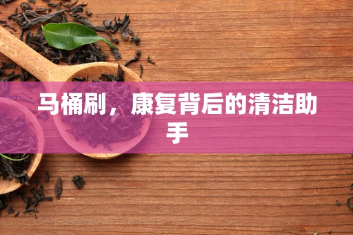 马桶刷，康复背后的清洁助手