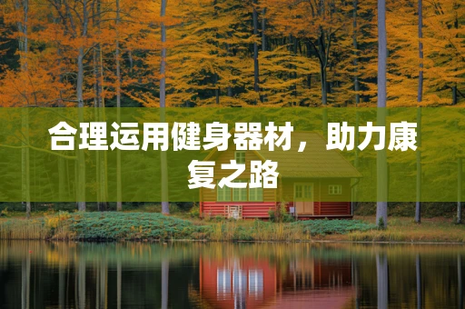 合理运用健身器材，助力康复之路
