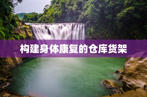 构建身体康复的仓库货架