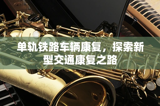 单轨铁路车辆康复，探索新型交通康复之路