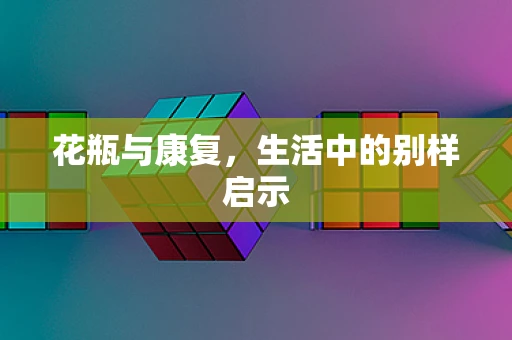 花瓶与康复，生活中的别样启示