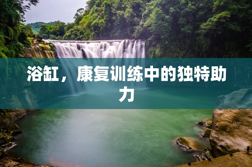 浴缸，康复训练中的独特助力