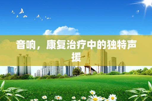 音响，康复治疗中的独特声援