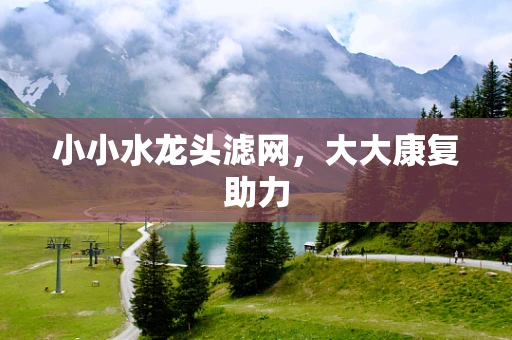 小小水龙头滤网，大大康复助力