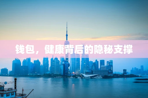 钱包，健康背后的隐秘支撑