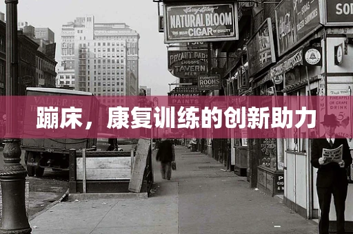 蹦床，康复训练的创新助力