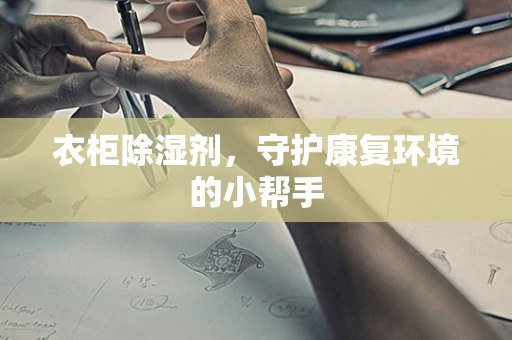 衣柜除湿剂，守护康复环境的小帮手