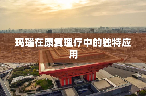 玛瑙在康复理疗中的独特应用