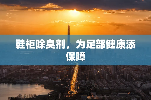 鞋柜除臭剂，为足部健康添保障